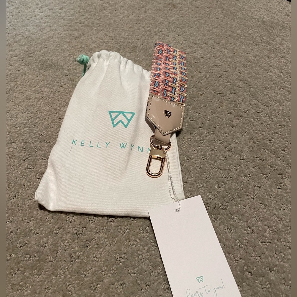 Wrist key strap - Kelly Wynne